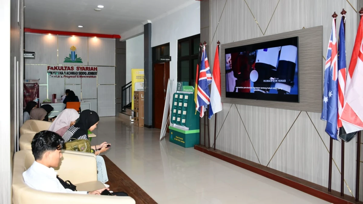 Fakultas Syariah UIN KHAS Jember Siap Sambut Mahasiswa Baru 2026, Ini Prodi Unggul, Fasilitas dan Peluang Kariernya!