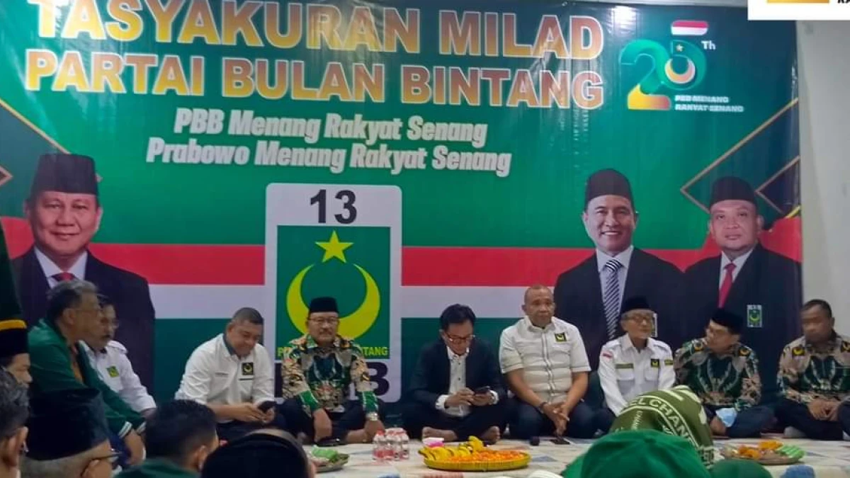 Makin Mantap Dukung Prabowo, PBB Segera Komunikasi dengan Jokowi