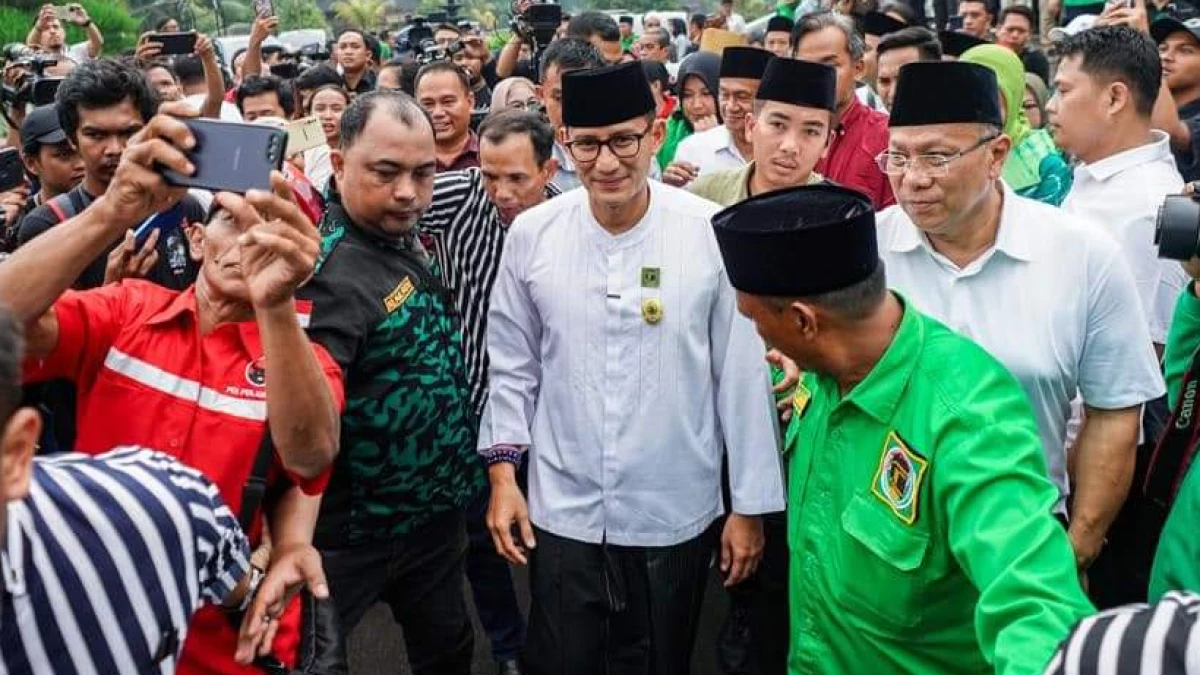 Masuk Bursa Cawapres PDIP, Begini Respons Sandiaga Uno