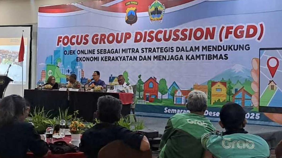 Pengemudi Ojol Didorong Bentuk Koperasi Mandiri