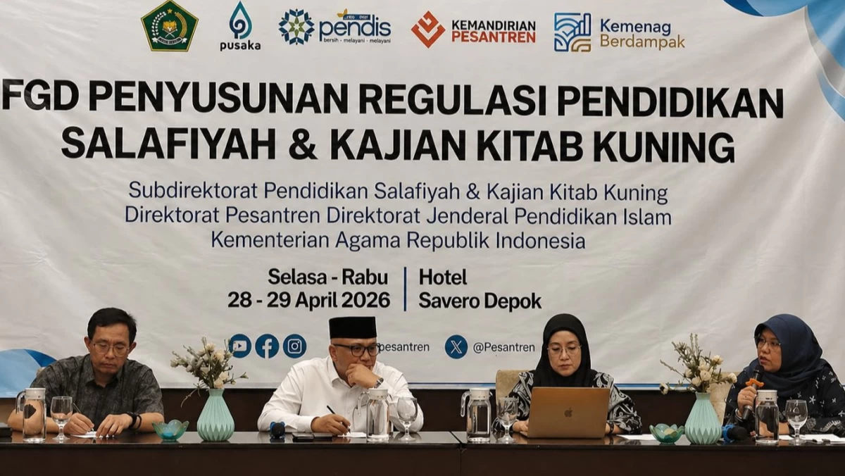 Transformasi Digital, Kemenag: Pendidikan Kesetaraan pada Pondok Pesantren Salafiyah Bakal Pakai E-Ijazah