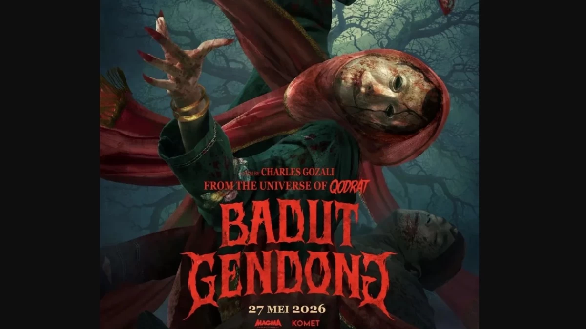 Tayang di Bioskop 27 Mei 2026, Film ‘Badut Gendong’ Suguhkan Teror Badut Pembawa Duka