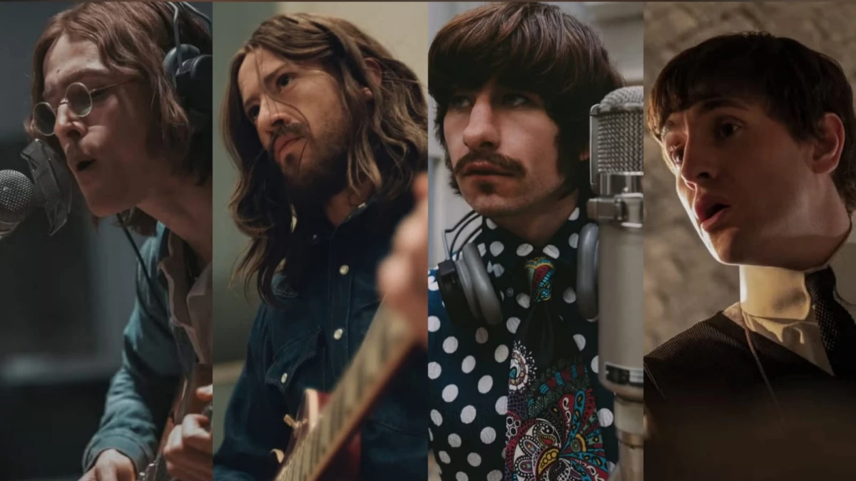 Wow! Film Biopik ‘The Beatles’ Rilis Wajah Perdana Para Pemerannya
