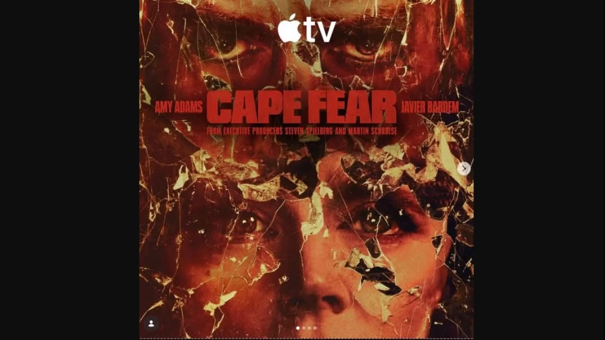 Mencekam dan Penuh Teror, Film ‘Cape Fear’ Versi Baru Apple TV+ Siap Tayang 5 Juni 2026