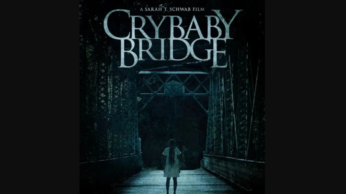Film Thriller ‘Crybaby Bridge’ Bawa Teror Mencekam Tangisan dari Jembatan Terlarang, Tayang 24 Maret