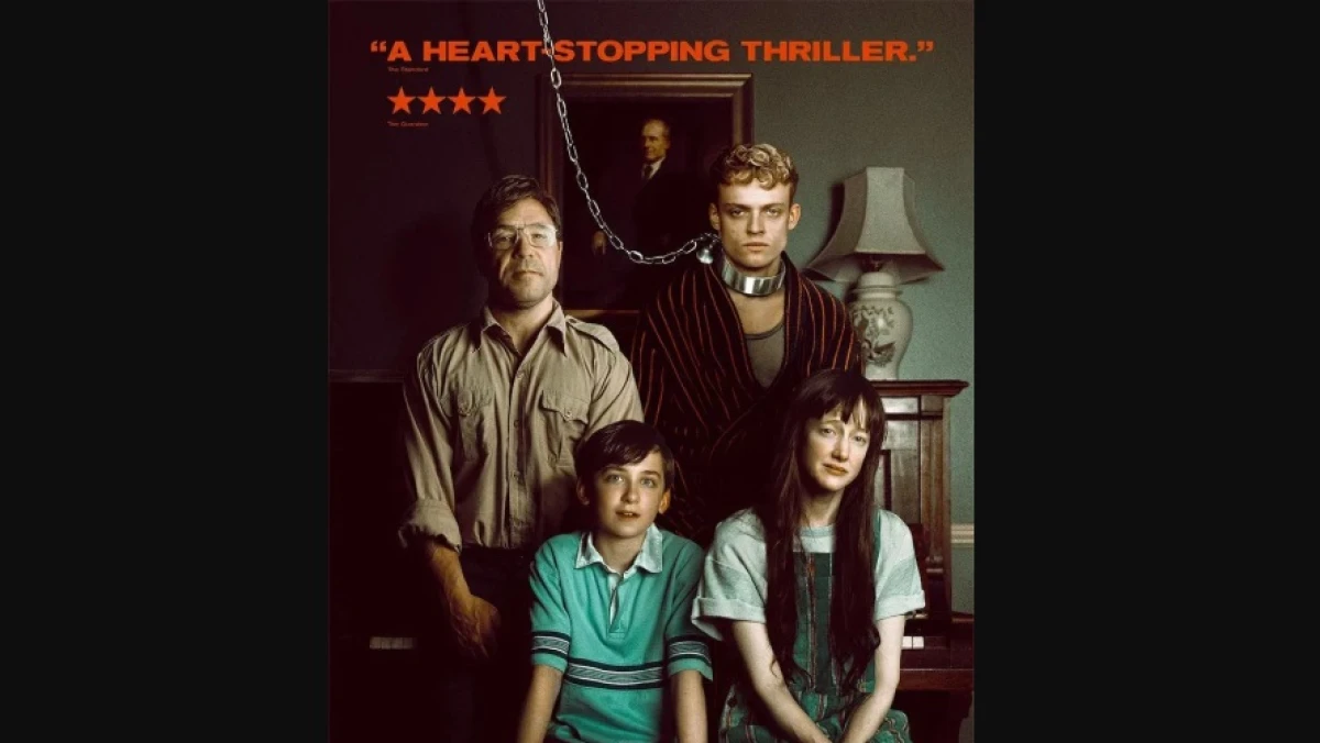 Tayang 6 Maret 2026, Film ‘Heel’ Sajikan Teror Psikologis Sadis Rehabilitasi Mengerikan