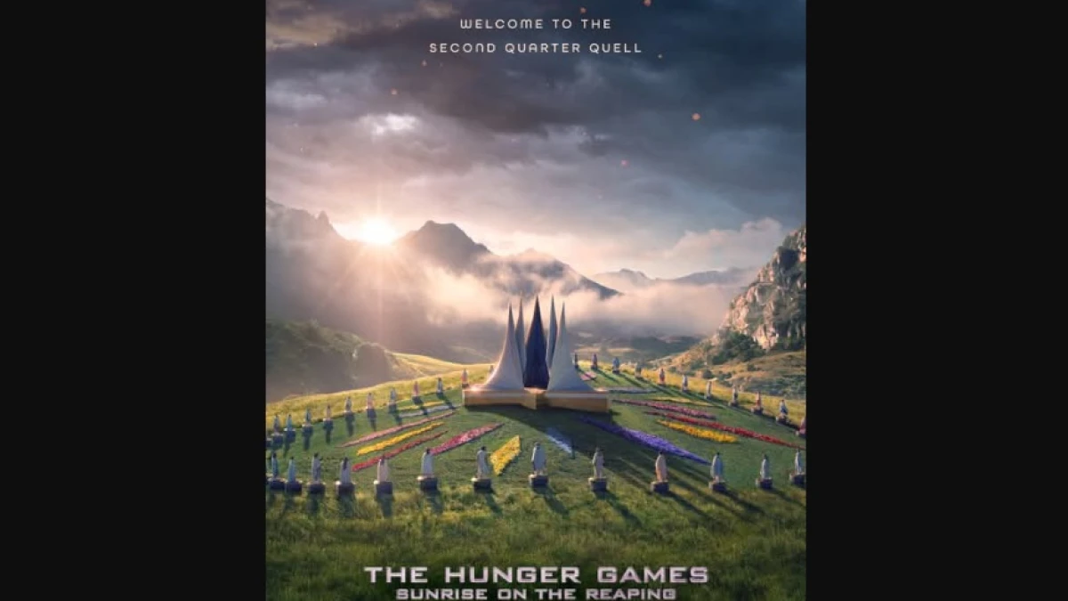 Arena Maut, Film ‘The Hunger Games: Sunrise on the Reaping’ Bongkar Awal Kelam Panem, Tayang 20 November 2026