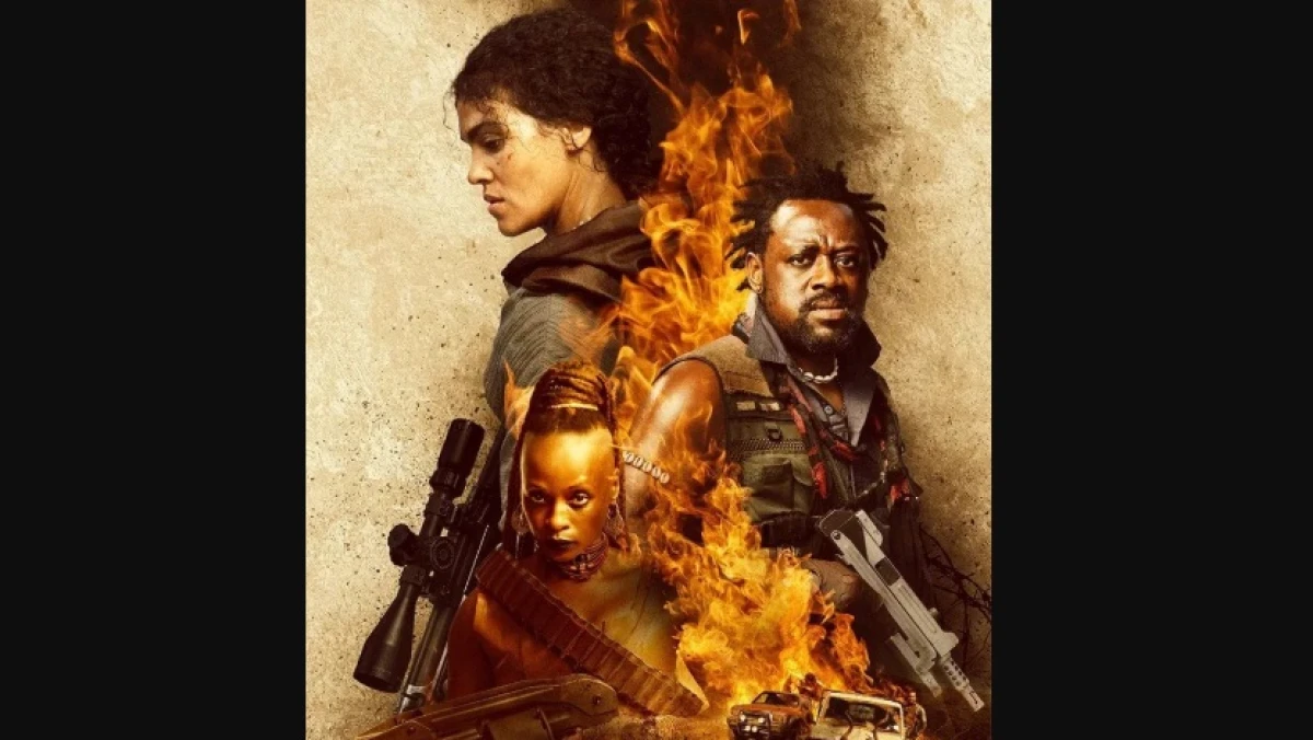 Teror Balas Dendam di Jantung Afrika, Film ‘Hunting Jessica Brok’ Siap Gebrak Layar Lebar 13 Februari 2026