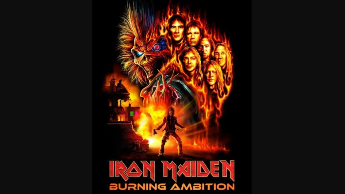 Film ‘Iron Maiden: Burning Ambition’, Dokumenter Epik 50 Tahun Legenda Metal Guncang Bioskop 7 Mei 2026