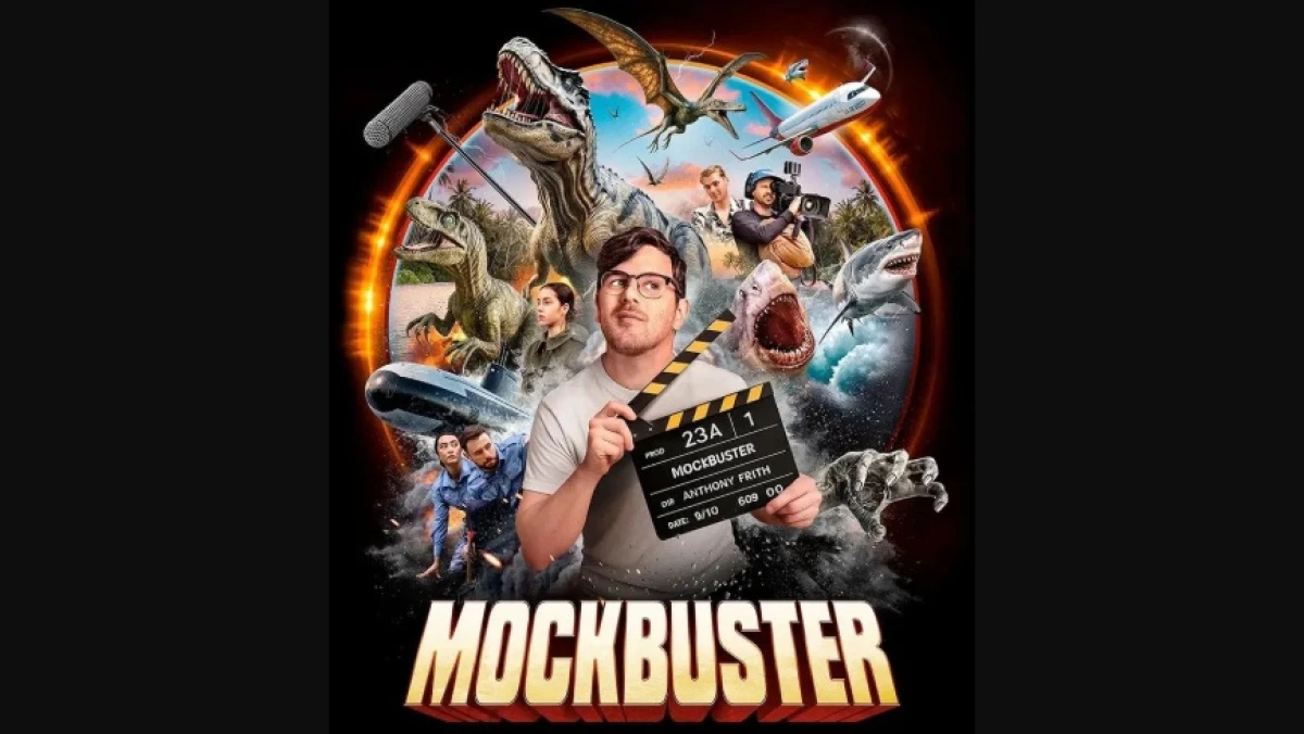 Di Balik Layar Sinema ‘Sampah’ Legendaris, Film ‘Mockbuster’ Bongkar Dunia Film Kelas B yang Gila dan Jujur