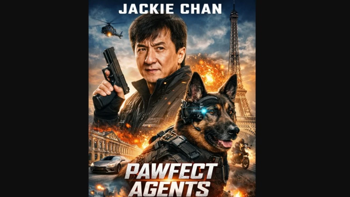Wow! Jackie Chan Bakal Beraksi di Film‘Pawfect Agents’, Bawa Misi Gila Agen Veteran dan Anjing Super Canggih