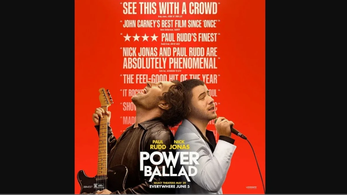 Film ‘Power Ballad’ Bawa Drama Musik Penuh Emosi dari John Carney, Siap Tayang 5 Juni 2026