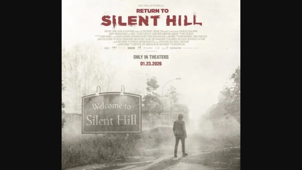 Film ‘Return to Silent Hill’ Siap Guncang Bioskop Dunia 23 Januari 2026, Bawa Teror Psikologis Klasik yang Kelam