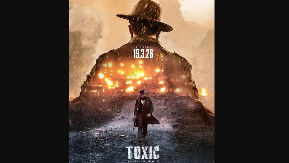 Film Saga Kriminal ‘Toxic’ Bawa Ledakan Brutal Mafia Goa, Tayang 19 Maret 2026