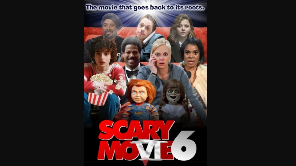 Film ‘Scary Movie 6’ Bangkit dengan Parodi Lebih Sadis dan Satir Tanpa Ampun, Tayang 12 Juni