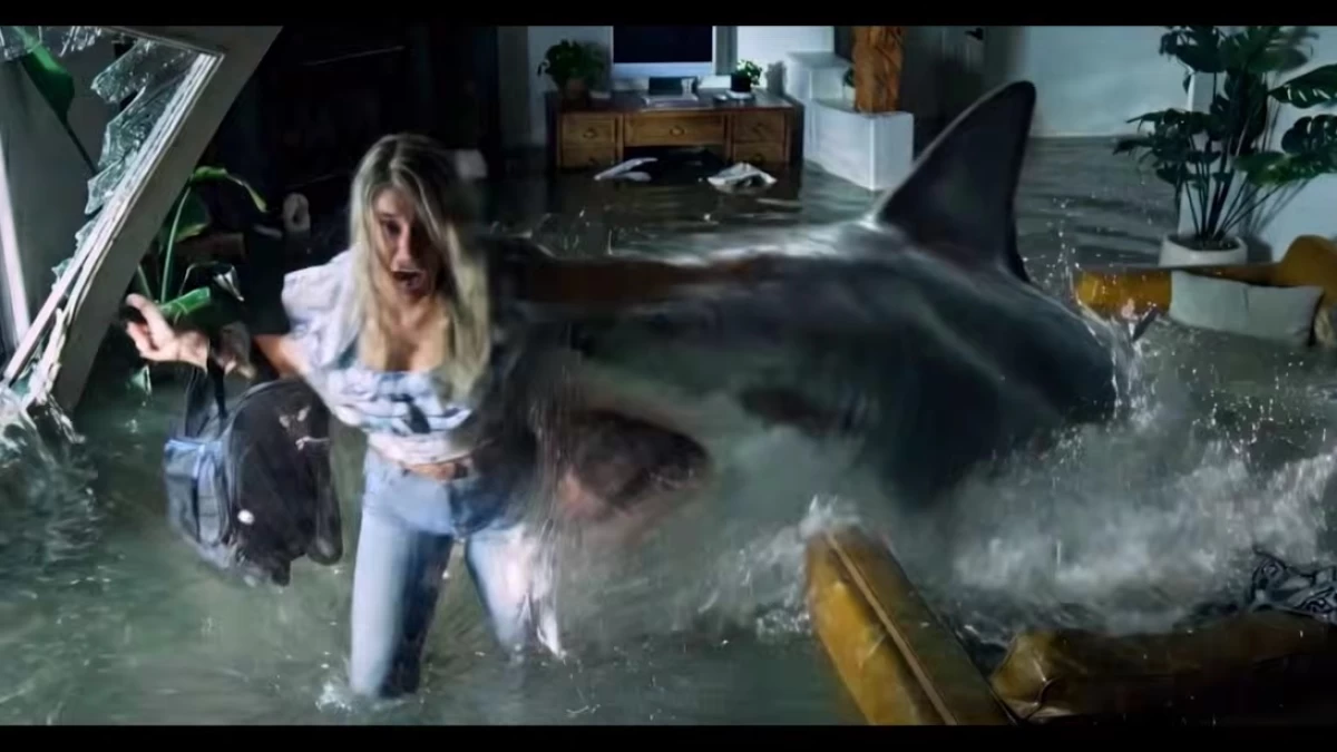 Tayang Besok, Intip Cuplikan Film Mockbuster ‘Shark Thrash’ di Link Trailer Ini!