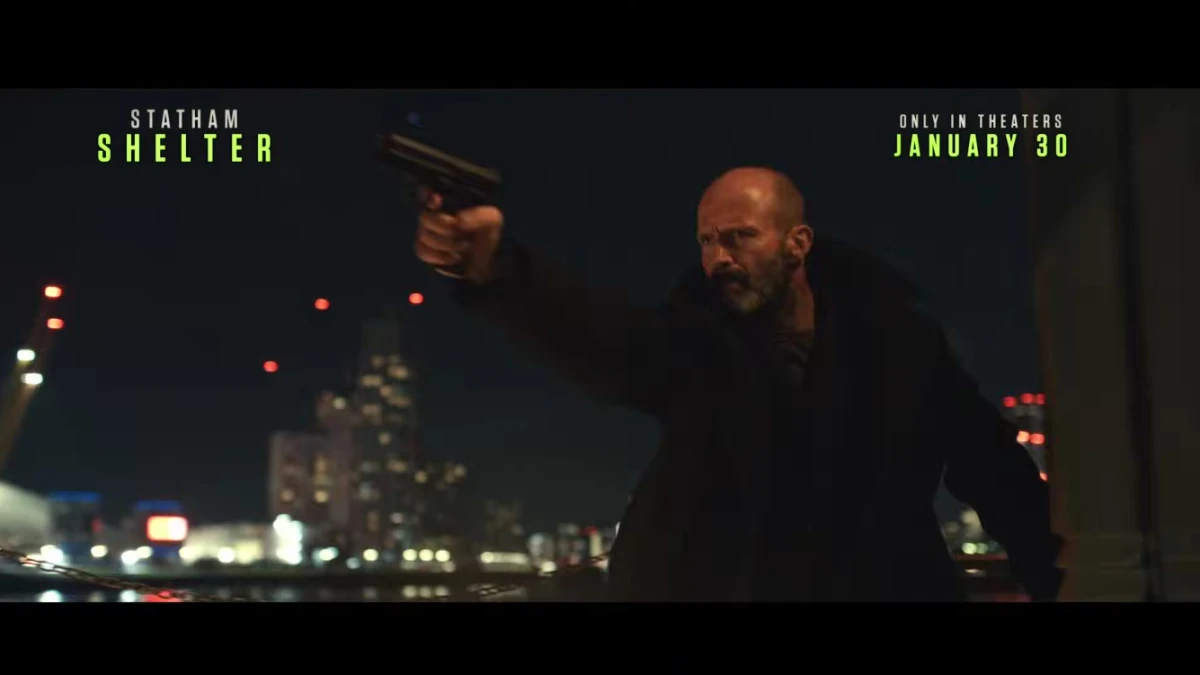 Tonton Cuplikan Film ‘Shelter’ yang Tampilkan Aksi Jason Statham di Link Trailer Ini!