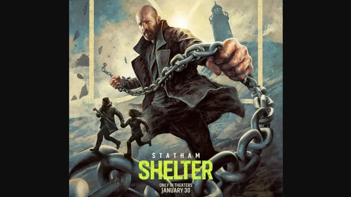 Jason Statham Kembali ke Layar Lebar! Film ‘Shelter’ Siap Tayang di Bioskop 30 Januari