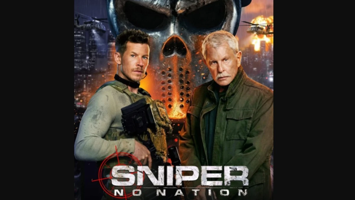 Film Action Brutal ‘Sniper: No Nation’ Bakal Tayang di Bioskop 7 April 2026, Ini Sinopsisnya!