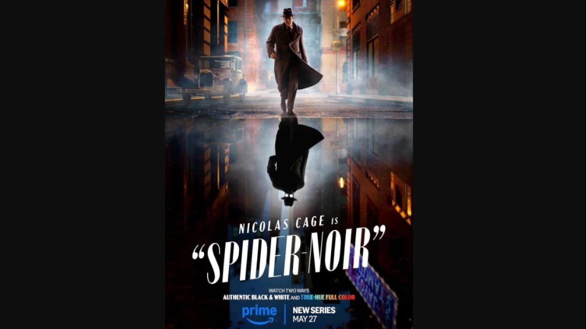 Gelap, Brutal dan Penuh Intrik, Teaser Film ‘Spider-Noir’ Bongkar Deretan Villain Ikonik