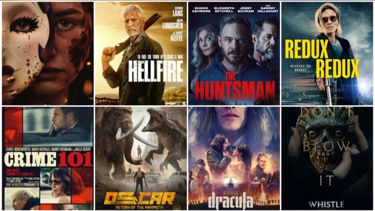 Daftar 10 Film Bioskop Februari 2026, dari Horor Brutal, Thriller Cerdas hingga Aksi Kolosal