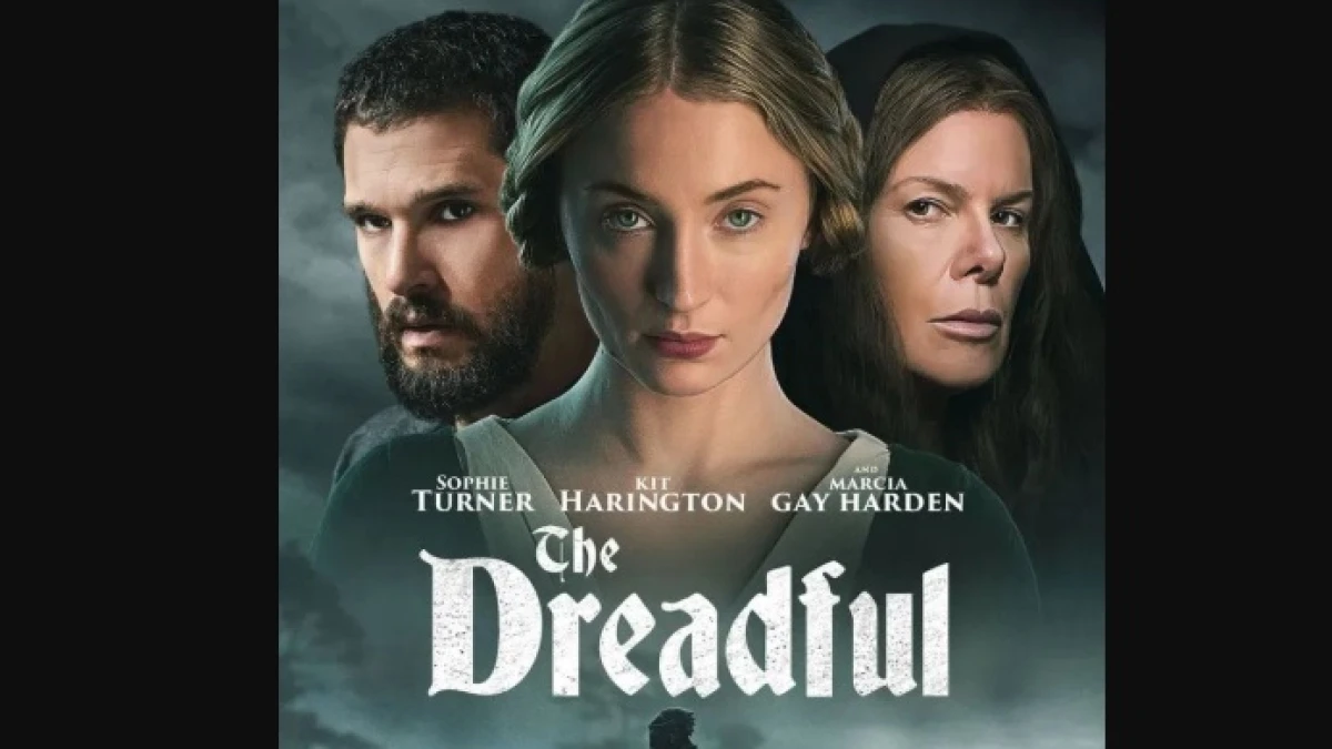 Tayang 10 Februari 2026, Film Horor Gotik ‘The Dreadful’ Suguhkan Aksi Sophie Turner-Kit Harington