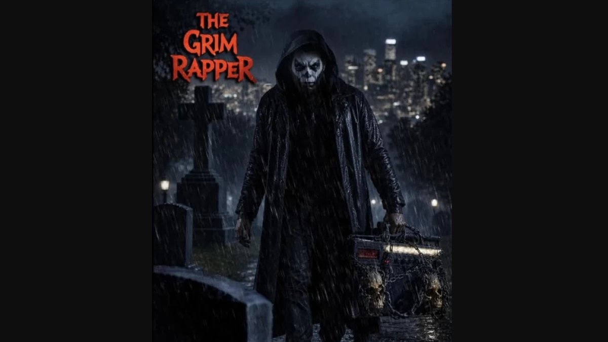 Horor Hip-Hop, Film ‘The Grim Rapper’ Hadirkan Rapper Bangkit dari Kematian dengan Kekuatan Iblis Aztec