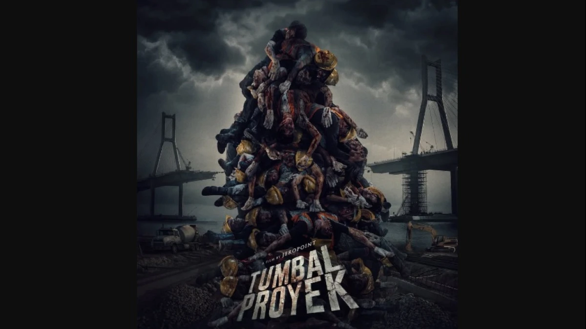 Tayang 13 Mei 2026, Film ‘Tumbal Proyek’ Bawa Teror di Balik Megaproyek Perbatasan Surabaya-Madura