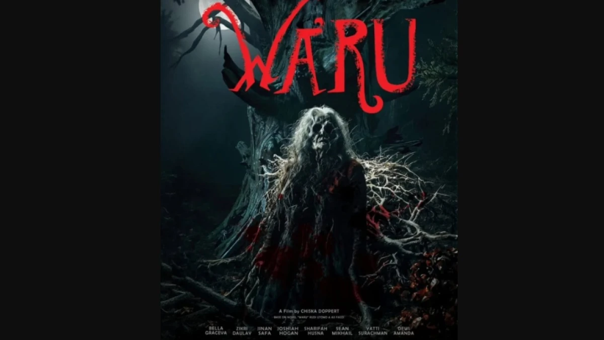 Tayang 12 Februari 2026, Film ‘Waru’ Bawa Kutukan Pesugihan dan Teror Iblis Penagih Tumbal