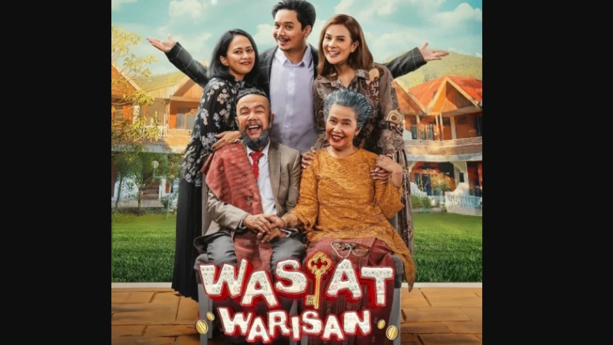 Film ‘Wasiat Warisan’ Bawa Rahasia Harta Keluarga yang Mengubah Segalanya, Tayang 4 Desember