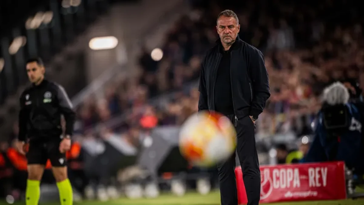 Barcelona Gagal ke Final Copa del Rey, Flick: Kami Telah Berjuang dan Bermain Sepenuh Hati