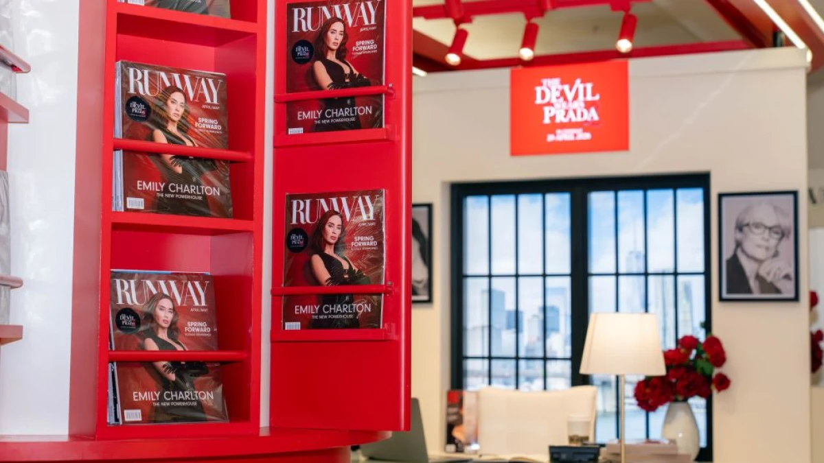 Sambut  Film The Devil Wears Prada 2, Hadirkan Runway Experience di Plaza Indonesia
