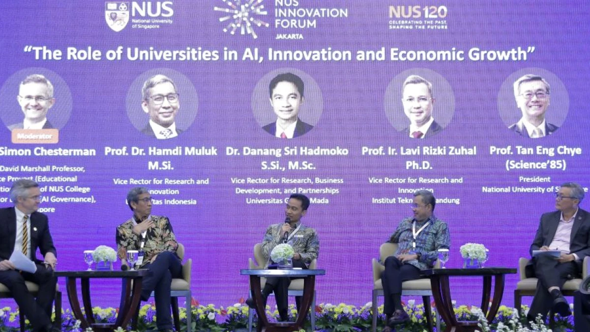 NUS dan Tiga Universitas  di Indonesia Eksplor Masa Depan Pendidikan di Era AI