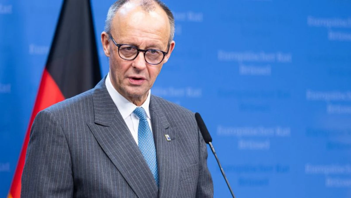 Kanselir Jerman Wanti-wanti Perang Timur Tengah Jelang Perundingan Panas AS–Iran