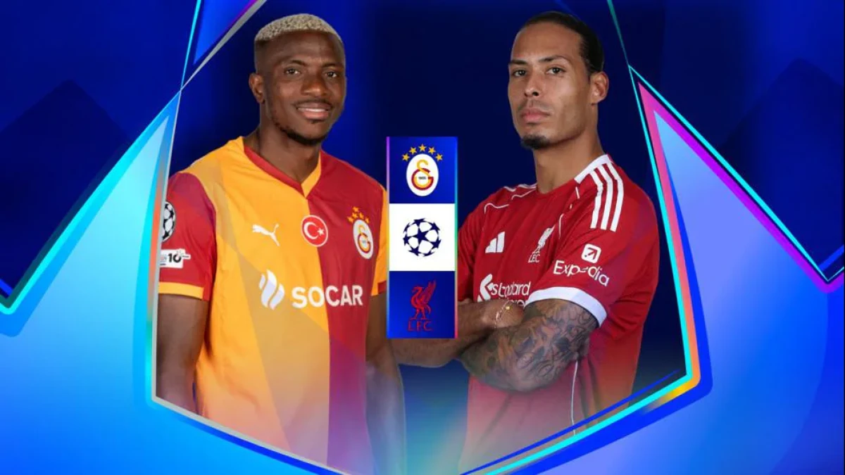 Link Live Streaming Galatasaray vs Liverpool, Duel Panas Pembuka Babak 16 Besar Liga Champions