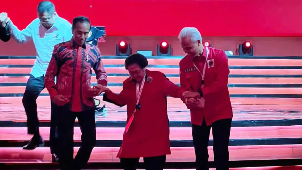 Pengamat Sebut Dukungan Jokowi Mengerucut ke Ganjar Pranowo