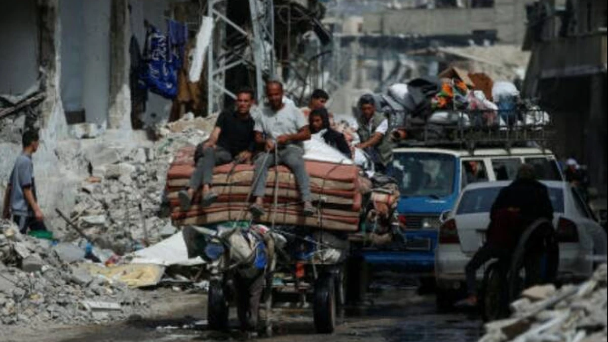 Jika Gencatan Senjata dengan Hamas Tak Tercapai, Israel Akan Paksa Warga Gaza Pindah ke 3 Zona