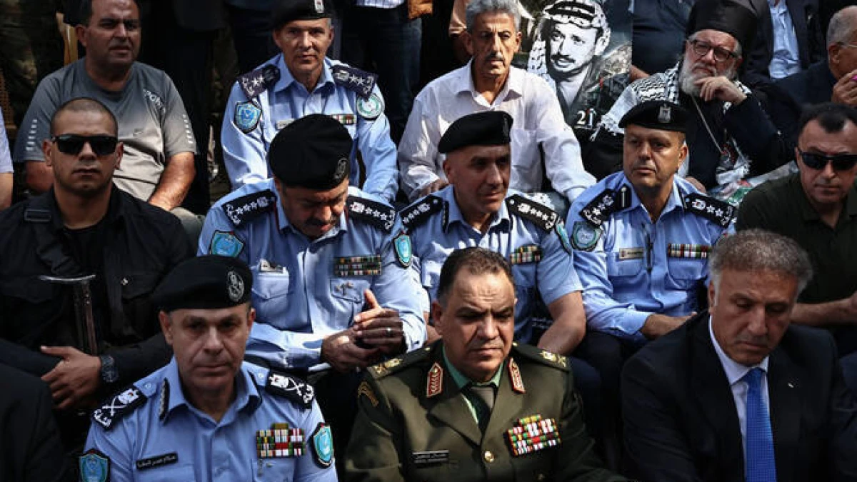 Mesir Latih Ratusan Warga Palestina Jadi Polisi Masa Depan di Gaza