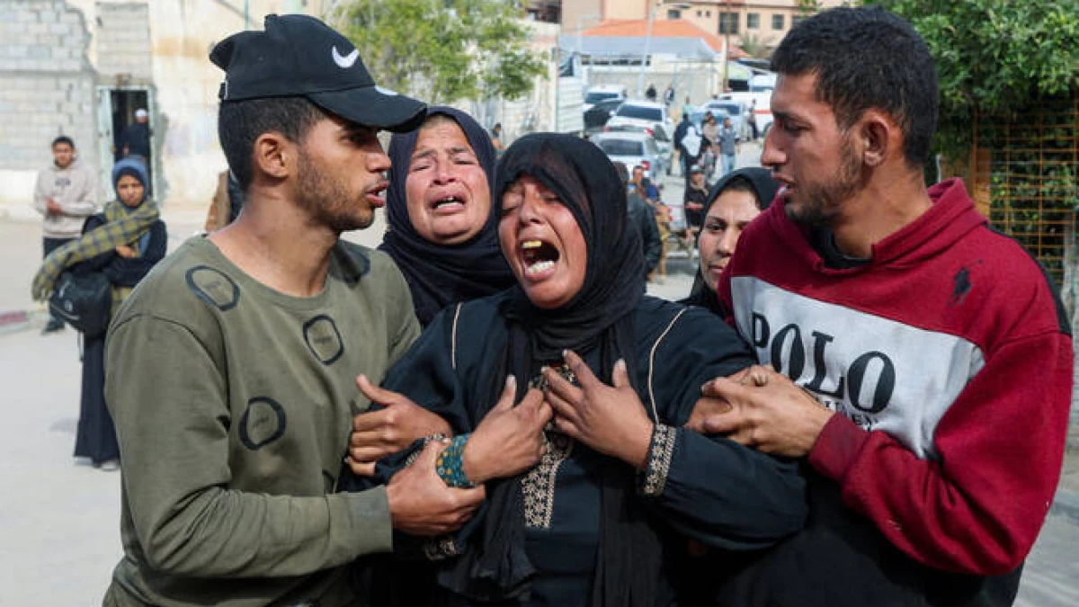 Gaza Kembali Berdarah di Tengah Gencatan Senjata, Serangan Israel Tewaskan Puluhan Warga Sipil