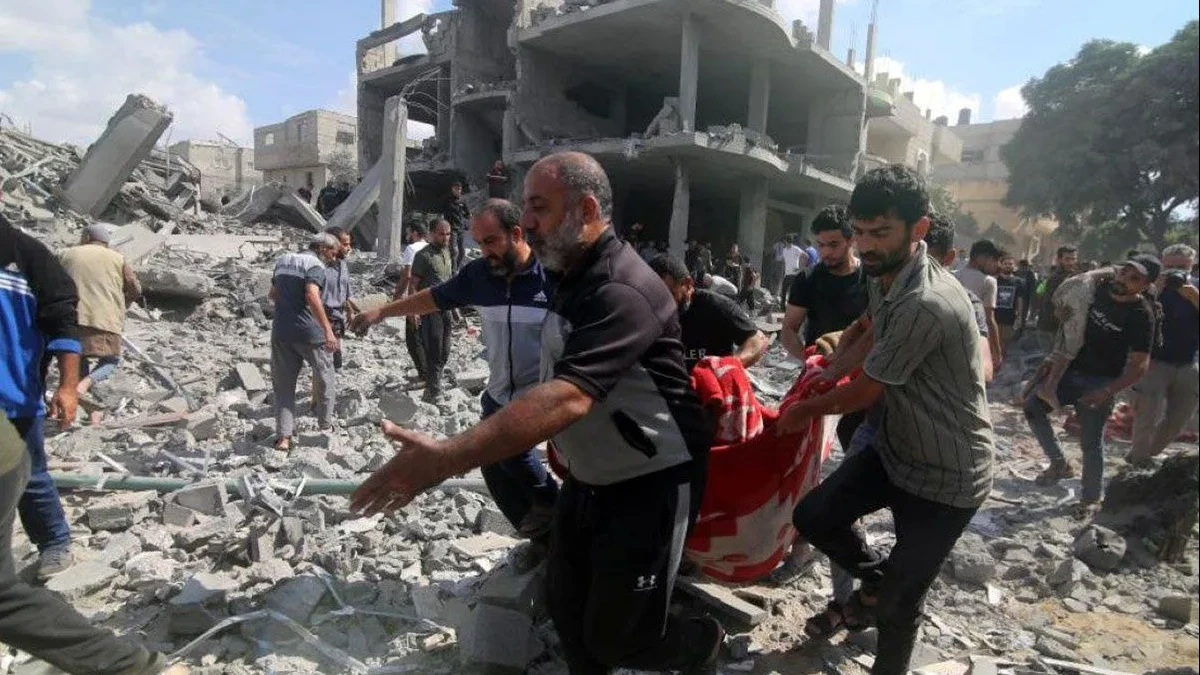 Mengkhawatirkan, Puluhan Ribu Warga Palestina Tertahan di Gaza