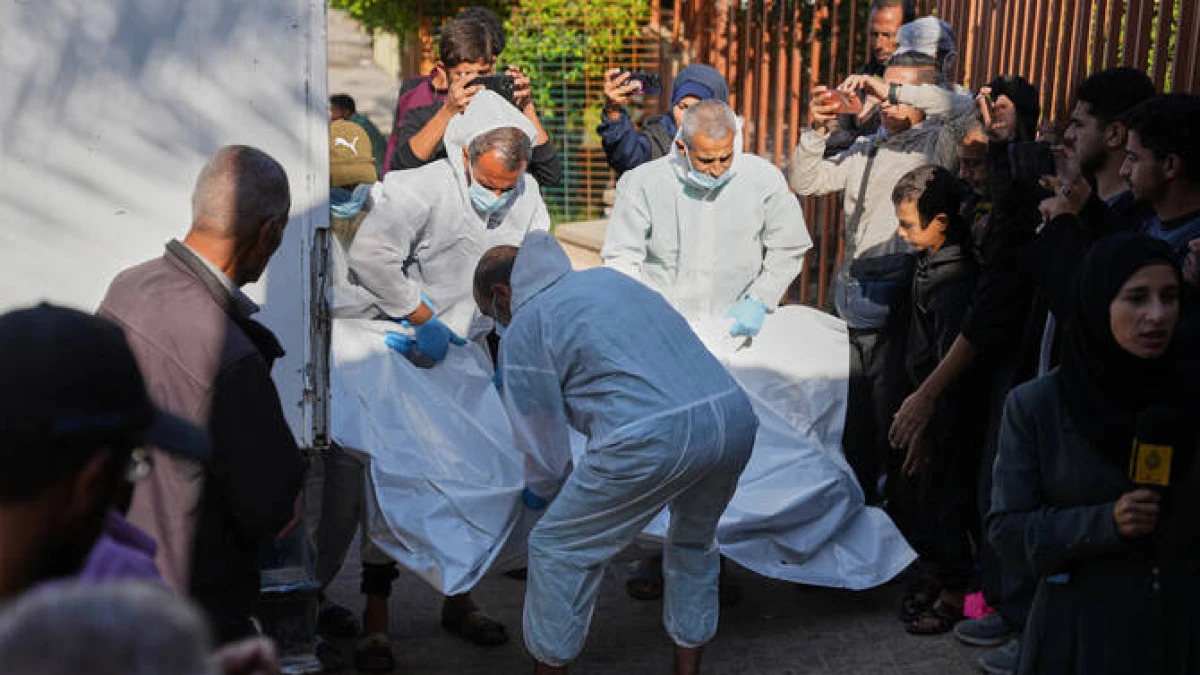 Kementerian Kesehatan Gaza: Israel Serahkan 15 Jenazah Warga Palestina dalam Kesepakatan Gencatan Senjata