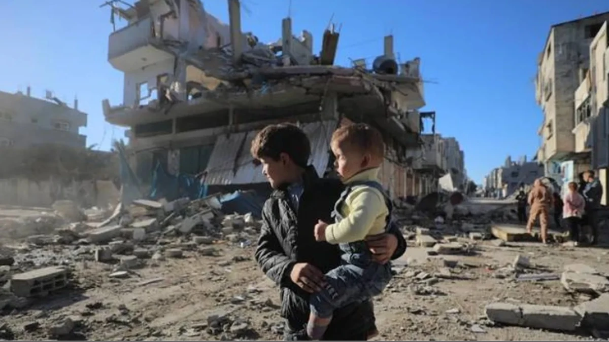 PBB Ungkap 100 Anak di Gaza Tewas Meski Ada Gencatan Senjata