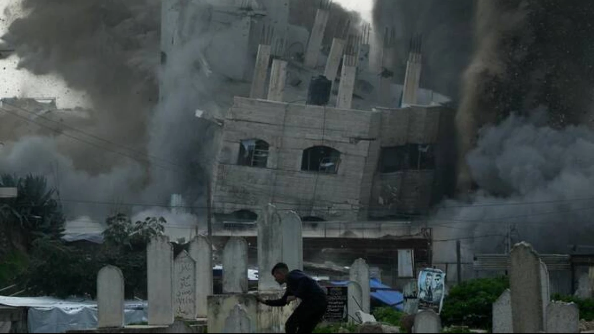 AS Rencanakan Pertemuan Perdana Dewan Perdamaian Gaza di Washington 19 Februari 2026