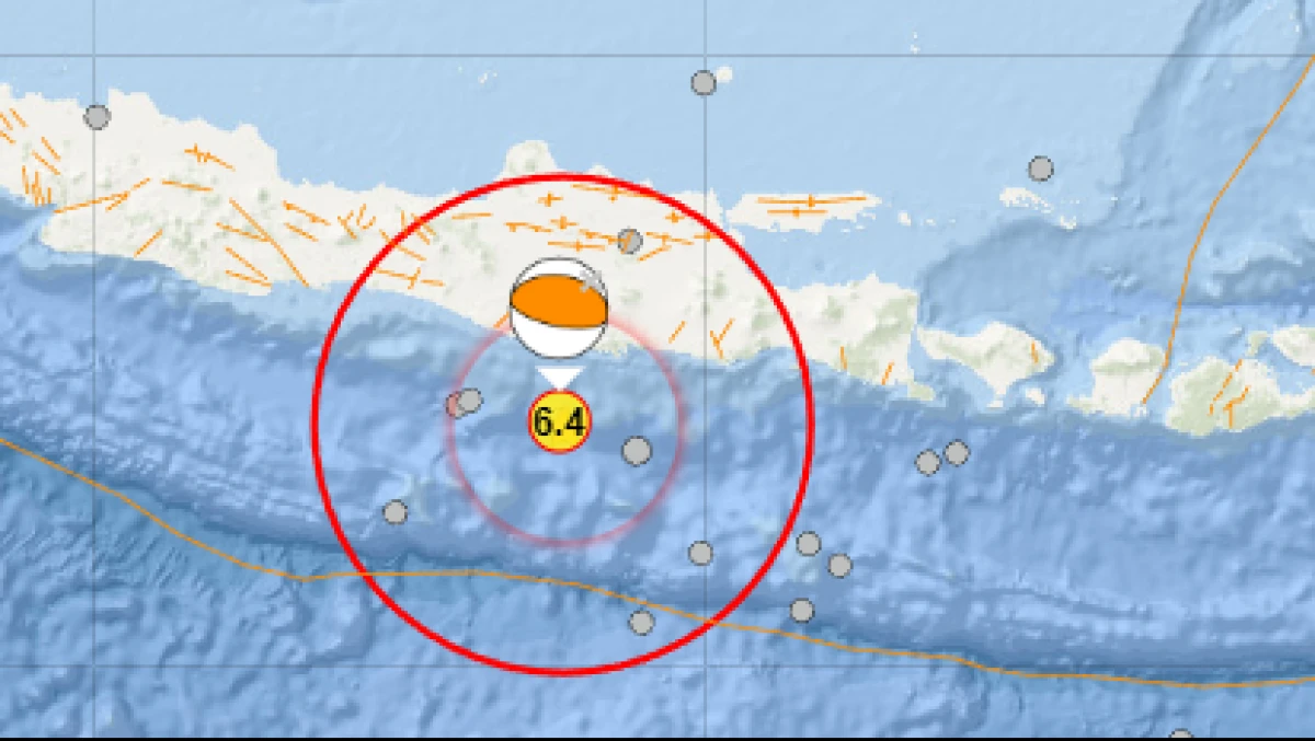 Gempa Magnitudo 6,4 Guncang Pacitan, BPBD: Belum Ada Laporan Korban dan Kerusakan Bangunan