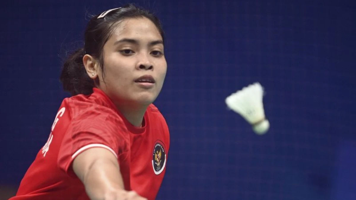 Sikat Wakil China 10 Poin Beruntun, Gregoria Juarai Kumamoto Masters 2023!