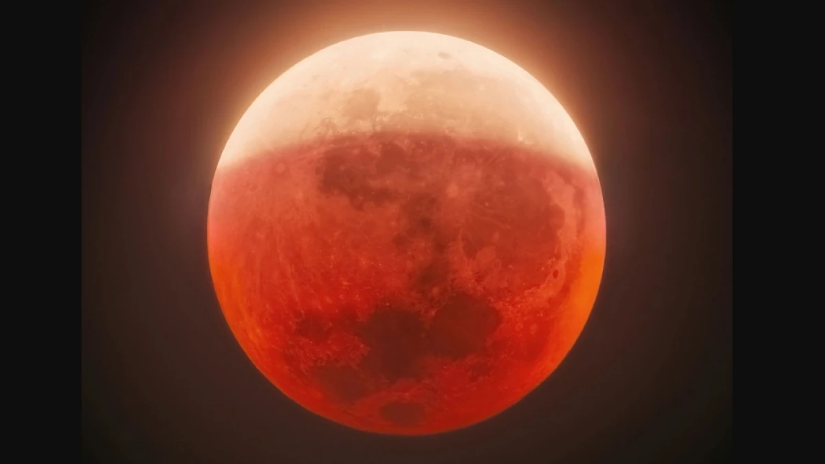 Ada Fenomena Gerhana Bulan Total 3 Maret 2026, Kemenag Ajak Umat Islam Salat Khusuf