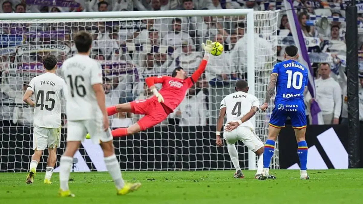 Getafe Tumbangkan Real Madrid 1-0 di La Liga, Gol Roket Satriano Bikin Bernabeu Terdiam