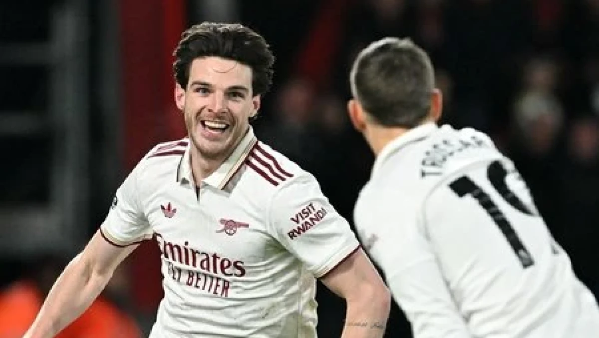 Liga Inggris: Arsenal Kokoh di Puncak Klasemen usia Menang  Dramatis 3-2 di Markas Bournemouth