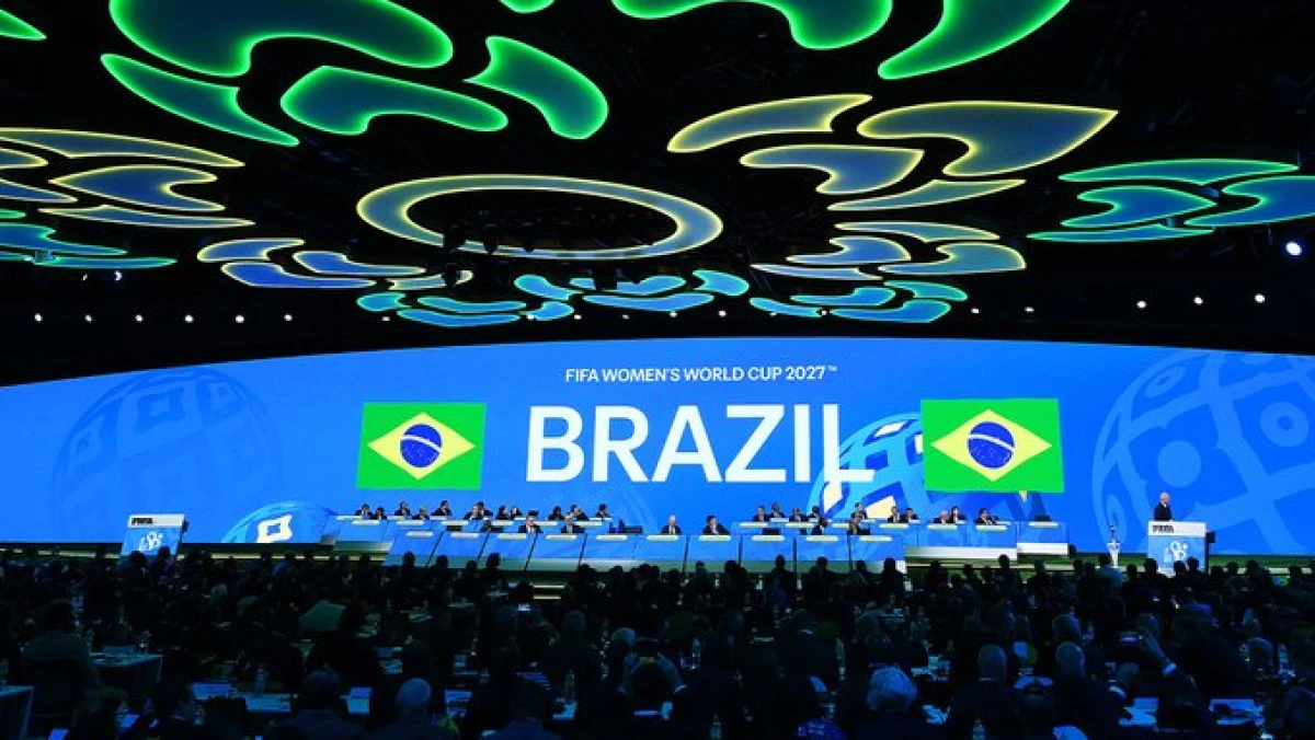 Brazil Terpilih Jadi Tuan Rumah Piala Dunia Putri 2027, Perdana di Amerika Selatan