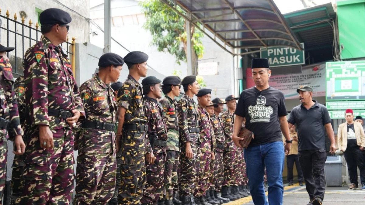 GP Ansor se-Indonesia Terbitkan Maklumat, Minta Gus Yaqut Tak Dikriminalisasi Kebijakan Haji